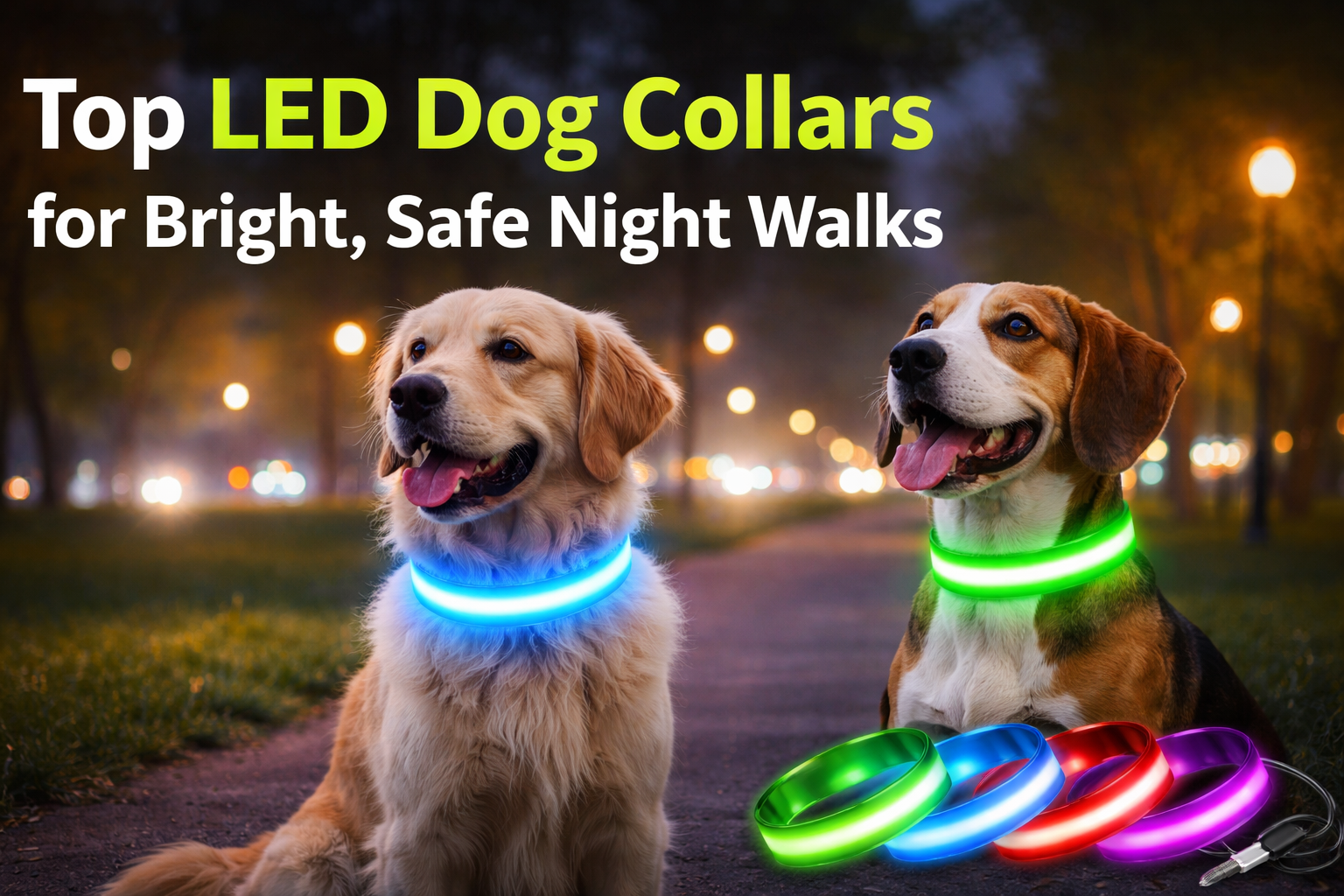 LED Dog Collars