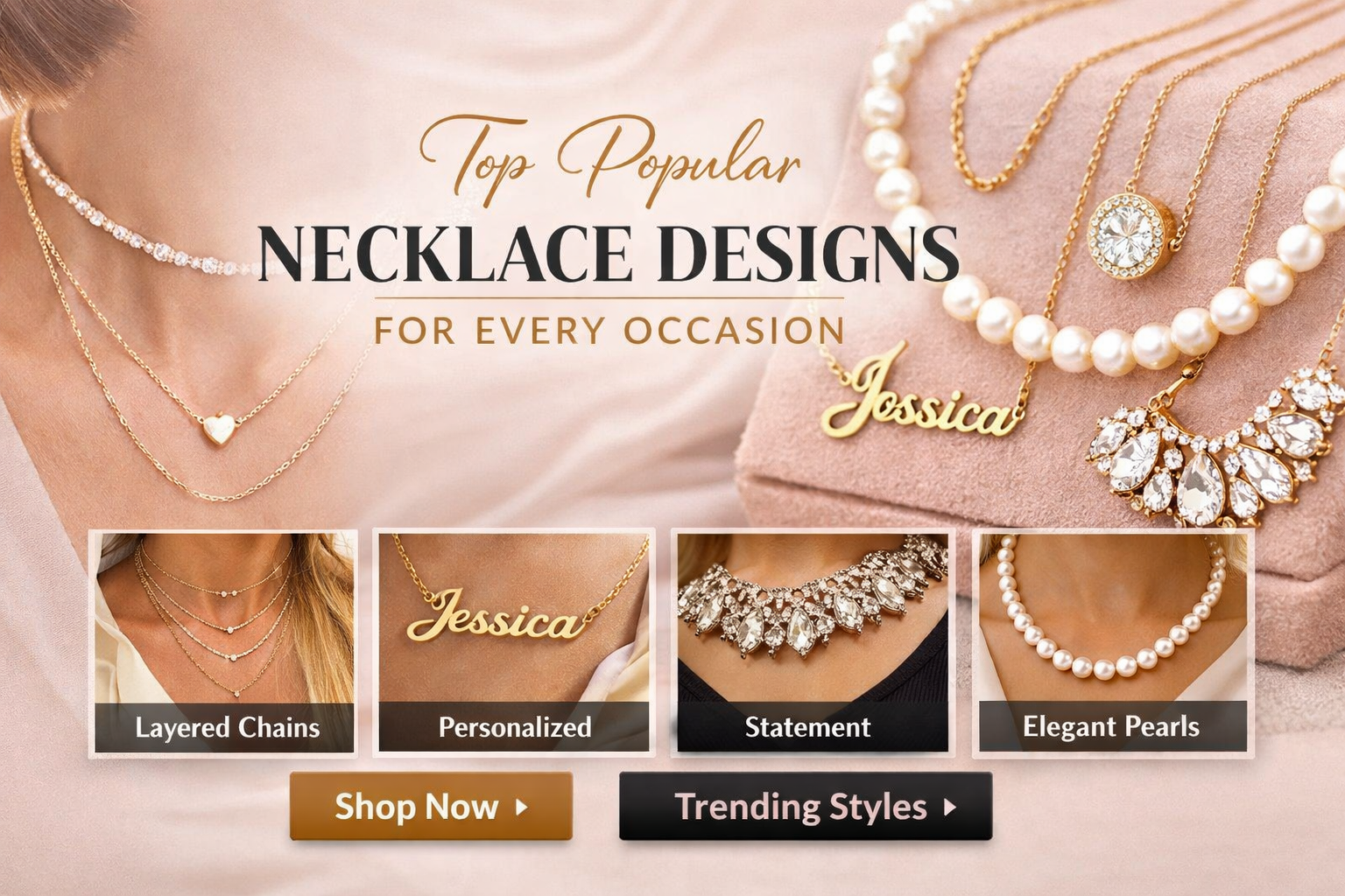 Top Popular Necklace Designs