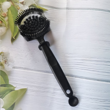 Coffee Machine Cleaning Brush with its long handle