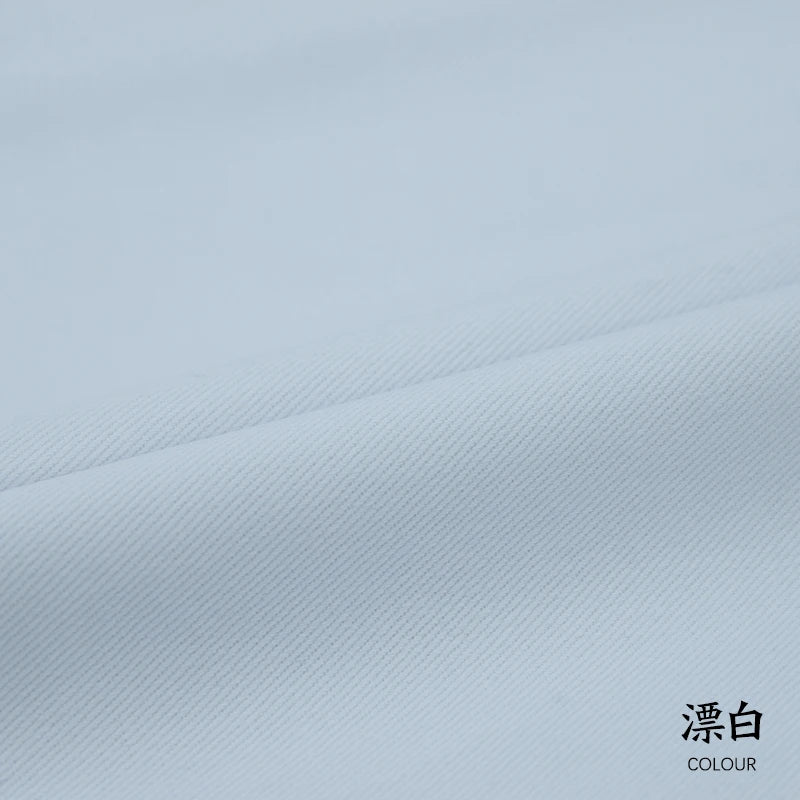 Color Non-stretch Twill Thickening 100%Pure Cotton Denim Fabric Autumn and Winter Jacket Pants DIY Clothing Design Sewing Fabric