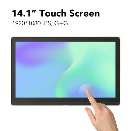 Large Size Tablet 14 Inches Android FHD Touch Screen SC9863 Octa Core 4gb Ram 64gb Rom Tablet 10000mah Battery
