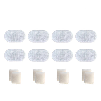 Wireless Water Pump Filter Element Accessories Are Applicable To Midea Pet Drinking Fountain