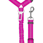 Pet car seat belt towing rope dog rope telescopic large dog ring buckle dog chain nylon