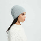 Adult Anti Radiation Protection Beanies Hat Women Men Versatile Faraday EMF Cap Half Silver Fiber RFID Blocking Electromagnetic