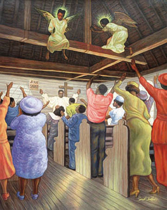 Angel In The Rafters
