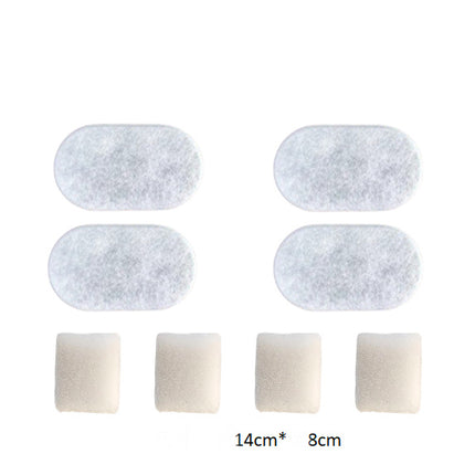 Wireless Water Pump Filter Element Accessories Are Applicable To Midea Pet Drinking Fountain