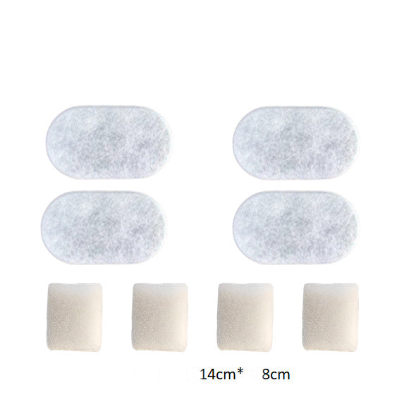 Wireless Water Pump Filter Element Accessories Are Applicable To Midea Pet Drinking Fountain