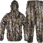 Hunting camouflage big tree camouflage camouflage suit Geely suit 3D bionic three-dimensional camouflage suit Training suit Real CS set