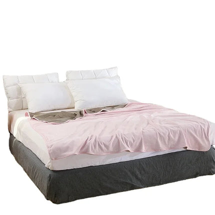 Organic Cotton with Pure silver Blanket 150*215cm EMF Protection  5G Block Quit Flat sheet LARGE  for Pregnant