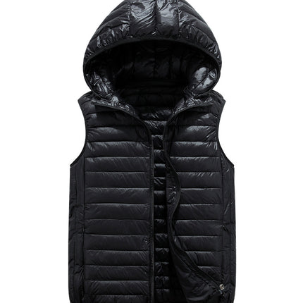 Color: Black, Size: 110cm - CUHK Down Cotton Parent-child Clothing Children
