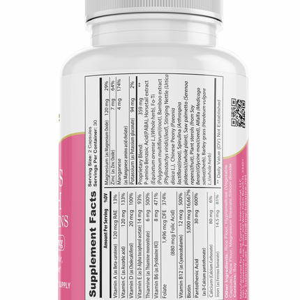 Women’s Health Multivitamins