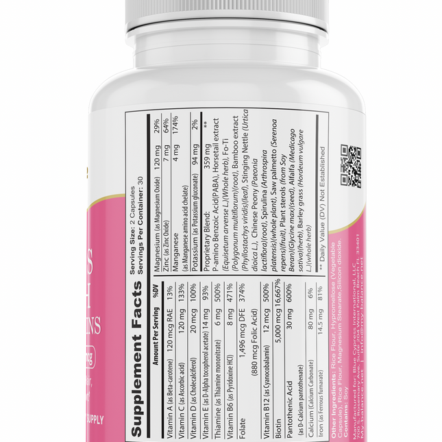 Women’s Health Multivitamins