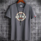 Fitness White O Neck Newest T Shirt for Men Clothing Man T-shirt For Male Oversized S-6XL New Men T-shirts Anime Goth Punk