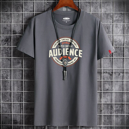 Fitness White O Neck Newest T Shirt for Men Clothing Man T-shirt For Male Oversized S-6XL New Men T-shirts Anime Goth Punk