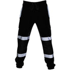 New Men's Fahison Sport Sweat Pants Work Fleece Bottom Joggerms Joggers Yellow Black Orange Fluorescent Green Autumn