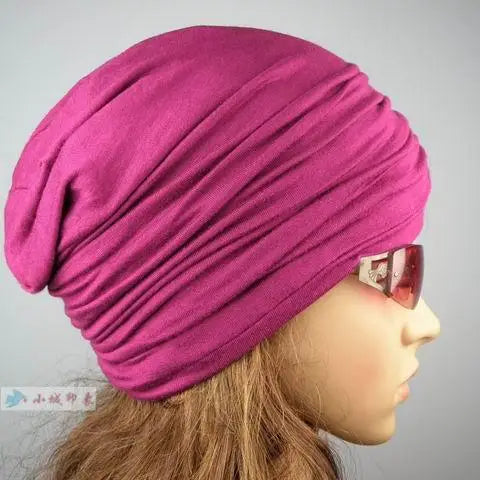 Unisex Anti Radiation Cap Multicolor EMF Protection Hat Microwave Protection Beanies