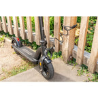 Heavy Duty Security Lock for Scooters, Bicycles, Prams, Black, High-Tech ABS Coated Ideal Scooter Lock for E-Scooter Motorcycle