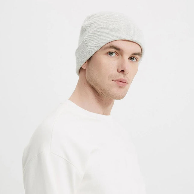 Men's Women's Radiation Protection Caps Anti Radiation Faraday EMF Protective Beanie WiFi 5G Microwave RF Effect Knitted Hat