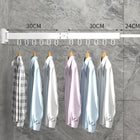Retractable Cloth Drying Rack Folding Clothes Hanger Wall Mount Indoor Amp Outdoor Space Saving Home Laundry Clothesline
