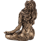 Mini Earth Mother Gaia Resin Craft Ornaments Home Decoration Small Ornaments