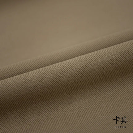 Color Non-stretch Twill Thickening 100%Pure Cotton Denim Fabric Autumn and Winter Jacket Pants DIY Clothing Design Sewing Fabric