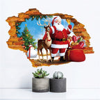 2024 Merry Christmas Household Room Wall Sticker