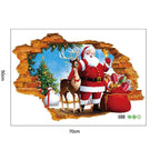 2024 Merry Christmas Household Room Wall Sticker