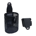 Tactical Dump Pouch Foldable High Capacity Nylon Mesh MOLLE Belt Compatible Lightweight Durable