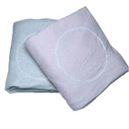 Organic Cotton with Pure silver Blanket 150*215cm EMF Protection  5G Block Quit Flat sheet LARGE  for Pregnant