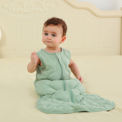 Baby sleeping bag baby vest sleeveless newborn swaddle anti kick anti startle and soothing for children