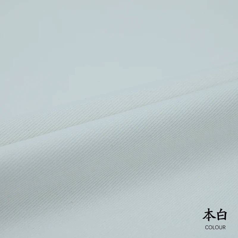 Color Non-stretch Twill Thickening 100%Pure Cotton Denim Fabric Autumn and Winter Jacket Pants DIY Clothing Design Sewing Fabric