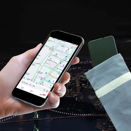 EMF Mobile Phone Signal Shielding Bag RFID Anti-Theft  RF Signal Blocker Anti-Radiation Protection Info Security RFID Bag