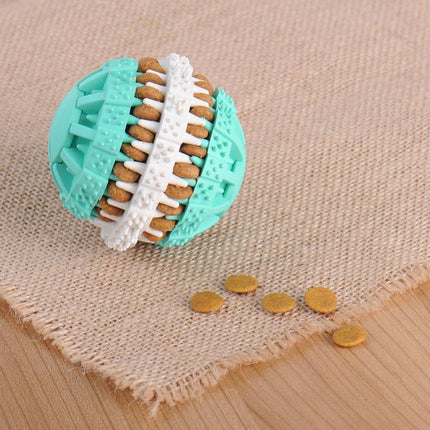 eco-friendly rubber food leak toy