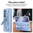 Suitable for Samsung Galaxy Z Fold6 mobile phone case shell film integrated bracket with stylus Z Fold5 anti-fall