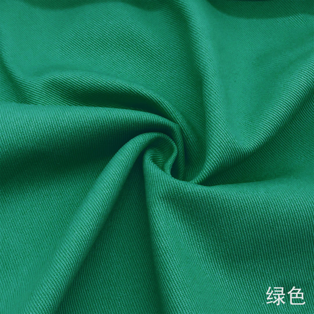 Color Non-stretch Twill Thickening 100%Pure Cotton Denim Fabric Autumn and Winter Jacket Pants DIY Clothing Design Sewing Fabric