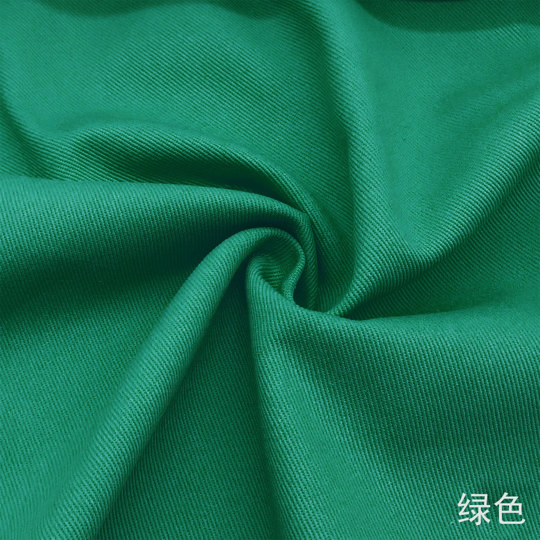Color Non-stretch Twill Thickening 100%Pure Cotton Denim Fabric Autumn and Winter Jacket Pants DIY Clothing Design Sewing Fabric