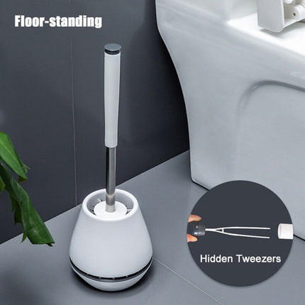 The Silicone TPR Toilet Brush
