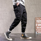 Black Cargo pants