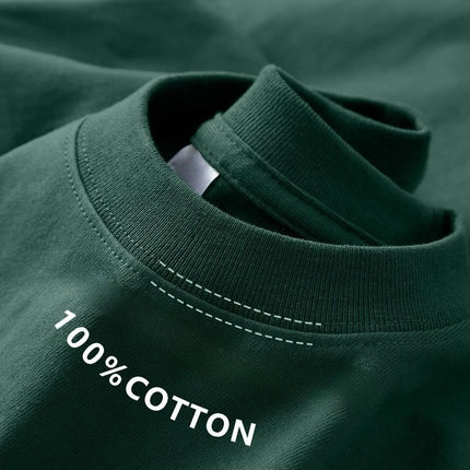 Unisex Classic Cotton T-Shirt Couple Women Men Casual Oversize Girls Solid Color Tees Tops Breathable T Shirt Clothing Ventilate