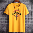 Fitness White O Neck Newest T Shirt for Men Clothing Man T-shirt For Male Oversized S-6XL New Men T-shirts Anime Goth Punk