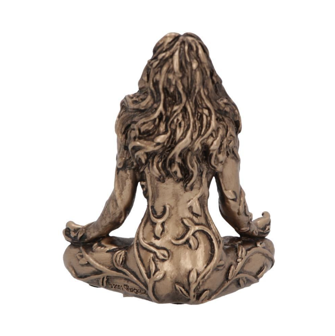 Mini Earth Mother Gaia Resin Craft Ornaments Home Decoration Small Ornaments