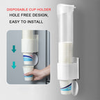 eco-friendly plastic cup holder