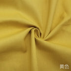 Color Non-stretch Twill Thickening 100%Pure Cotton Denim Fabric Autumn and Winter Jacket Pants DIY Clothing Design Sewing Fabric