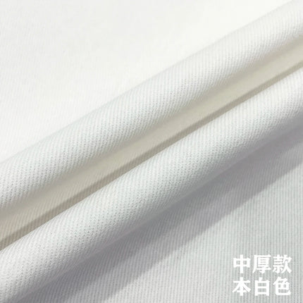 Color Non-stretch Twill Thickening 100%Pure Cotton Denim Fabric Autumn and Winter Jacket Pants DIY Clothing Design Sewing Fabric