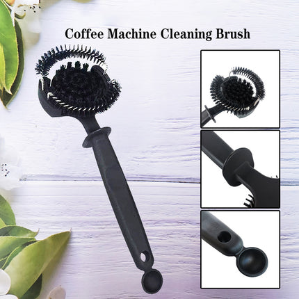 Coffee Machine Cleaning Brush with its long handle