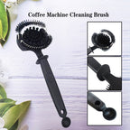 Coffee Machine Cleaning Brush with its long handle