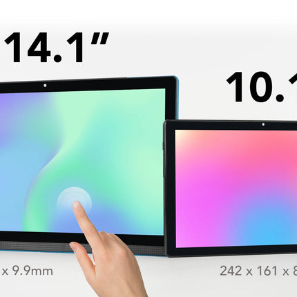 Large Size Tablet 14 Inches Android FHD Touch Screen SC9863 Octa Core 4gb Ram 64gb Rom Tablet 10000mah Battery