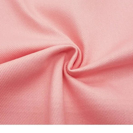 Color Non-stretch Twill Thickening 100%Pure Cotton Denim Fabric Autumn and Winter Jacket Pants DIY Clothing Design Sewing Fabric