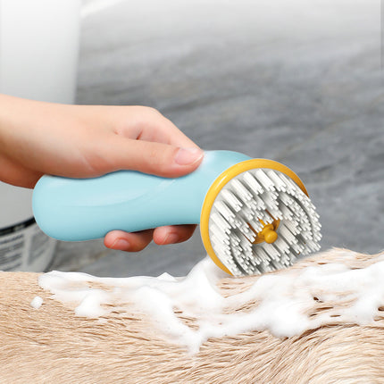 The Handheld Pet Bath Brush