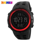 Mens Sports Watches Dive 50m Digital LED Military Watch Men Fashion Casual Electronics Wristwatches
